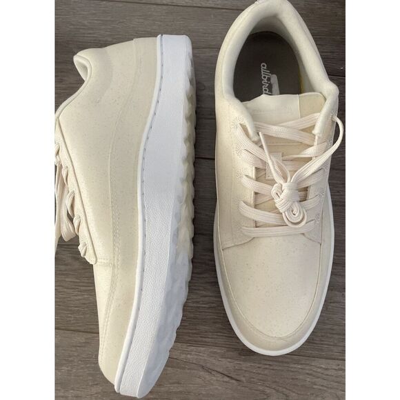 Allbirds Canvas Pacers Womens Natural White Size 10 NWOB - Picture 5 of 6